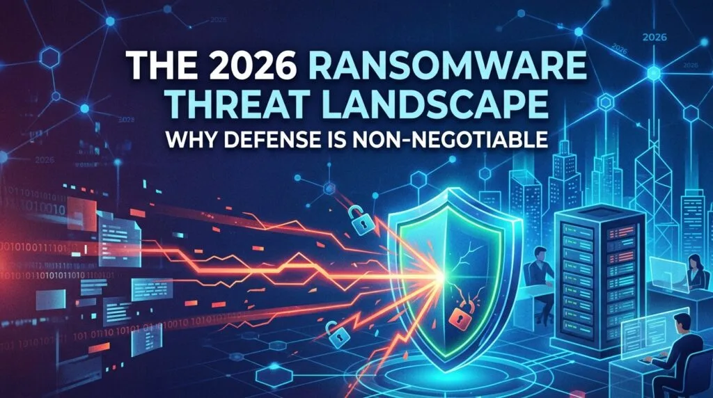 RANSOMWARE DEFENSE PLAYBOOK: THE 2026 COMPREHENSIVE GUIDE TO ENTERPRISE PROTECTION AND RAPID RECOVERY 9 THE 2026 RANSOMWARE THREAT LANDSCAPE: WHY DEFENSE IS NON-NEGOTIABLE