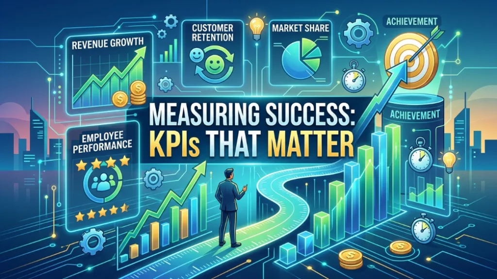 AI-POWERED AUTOMATION IN ENTERPRISE IT SOLUTIONS: THE 2026 COMPLETE GUIDE 16 MEASURING SUCCESS: KPIs THAT MATTER