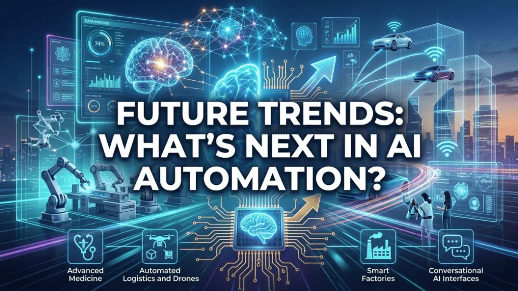 AI-POWERED AUTOMATION IN ENTERPRISE IT SOLUTIONS: THE 2026 COMPLETE GUIDE 17 FUTURE TRENDS: WHAT'S NEXT IN AI AUTOMATION?