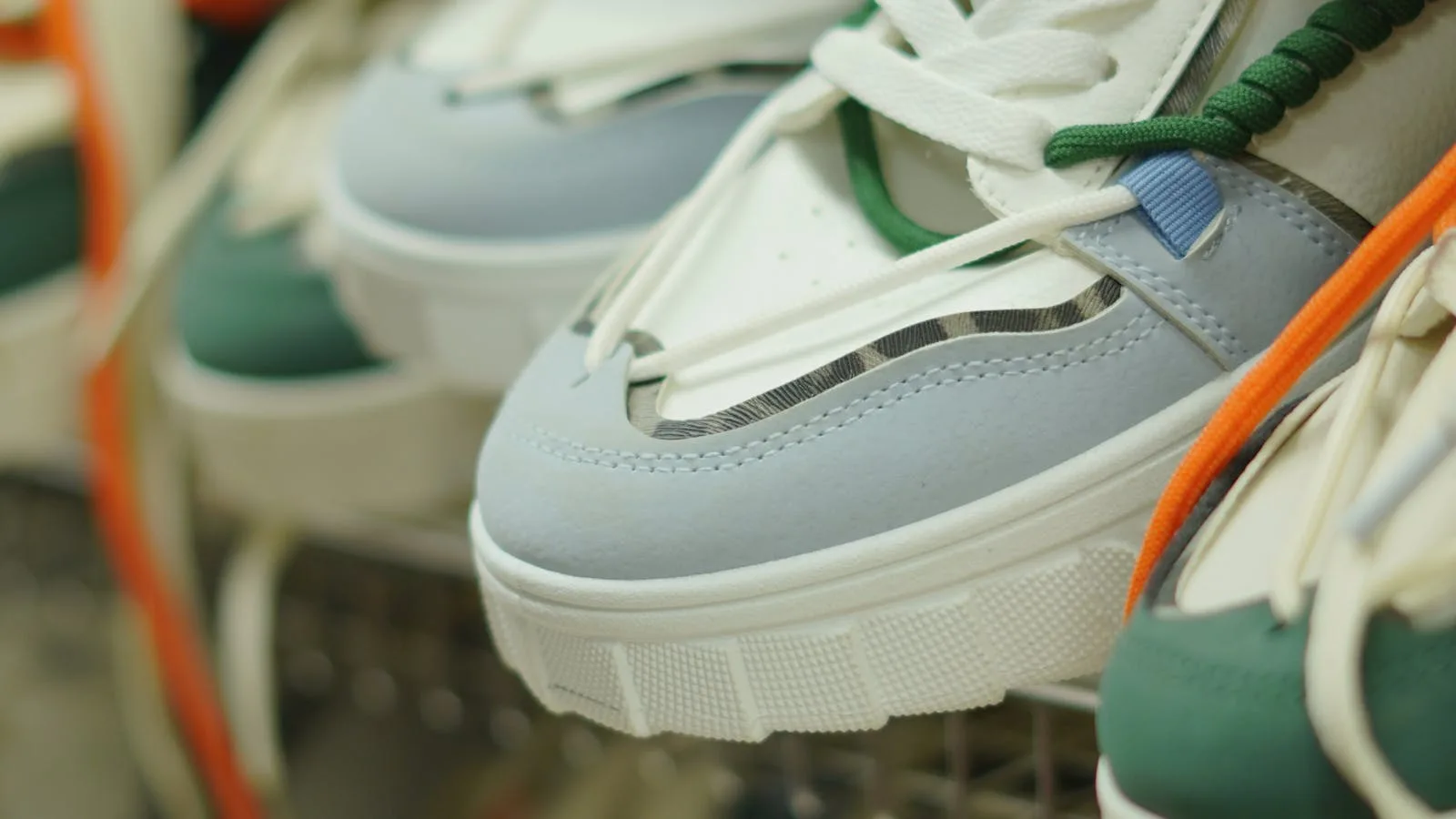 Allbirds Pivots to AI 01 featured sneaker display