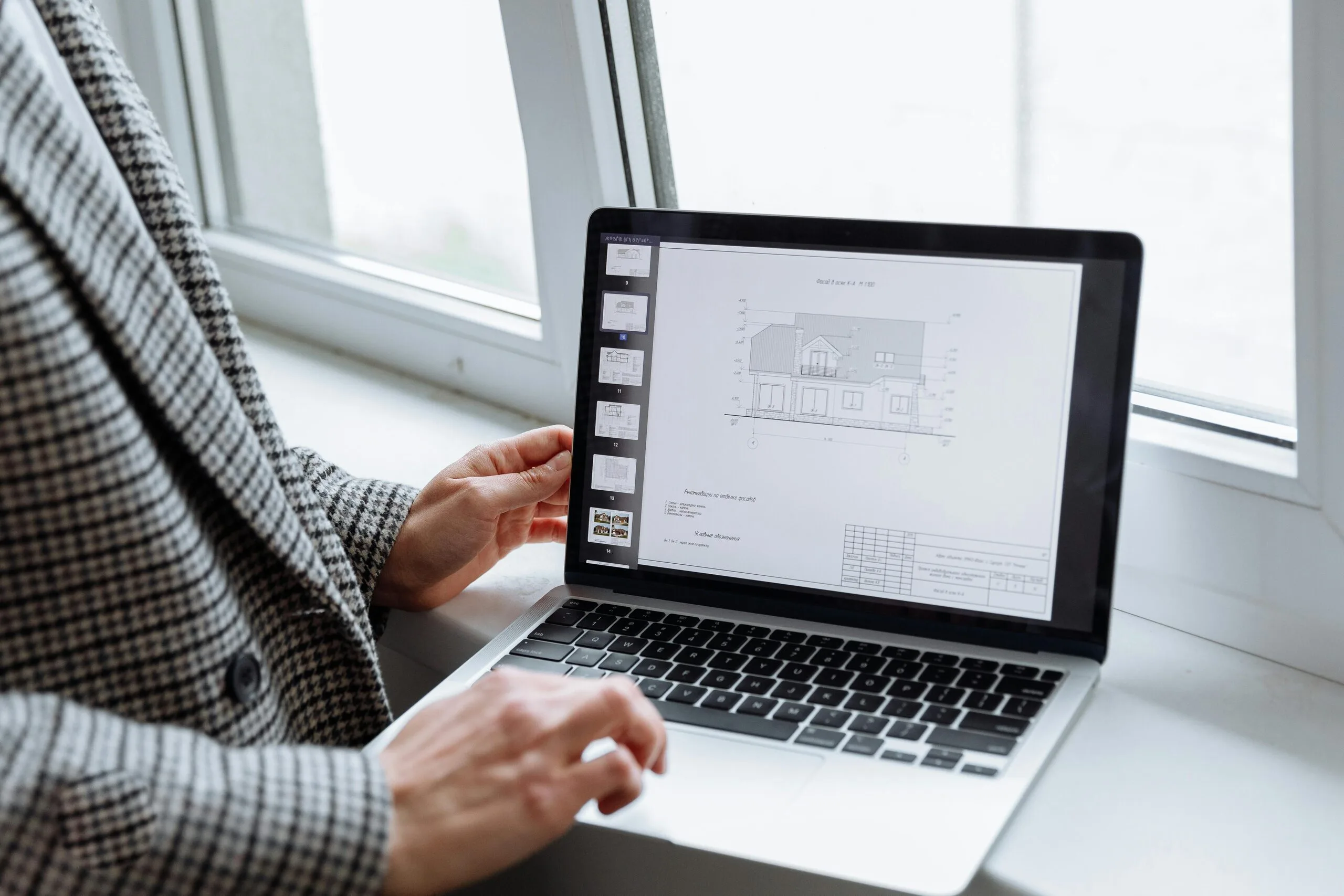 Laptop-based design planning representing the structured workflow behind Anthropic launches Claude Design