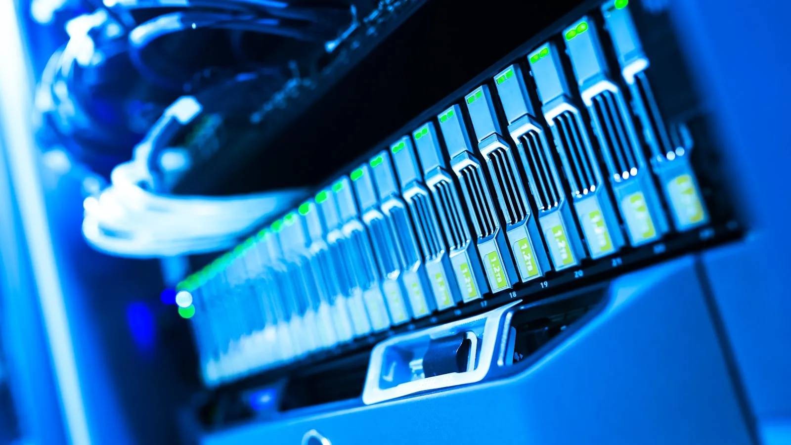 Bank of England Says It Is Testing AI Risks to Financial System: 7 Things to Know 22 Server infrastructure used to show what Bank of England AI risk testing could mean for financial firms
