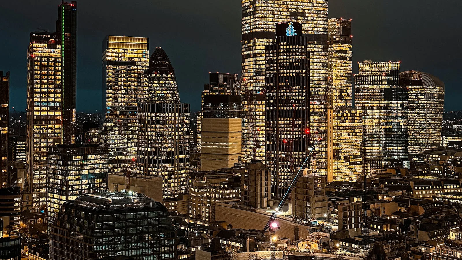 Bank of England Says It Is Testing AI Risks to Financial System: 7 Things to Know 24 London skyline used for the FAQ section on Bank of England AI risk testing