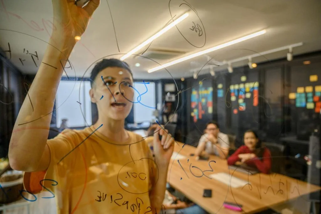 Chattee AI App Builder: 7 Facts About the Prompt-to-App Platform 19 Chattee AI App Builder 03 why it matters brainstorming board