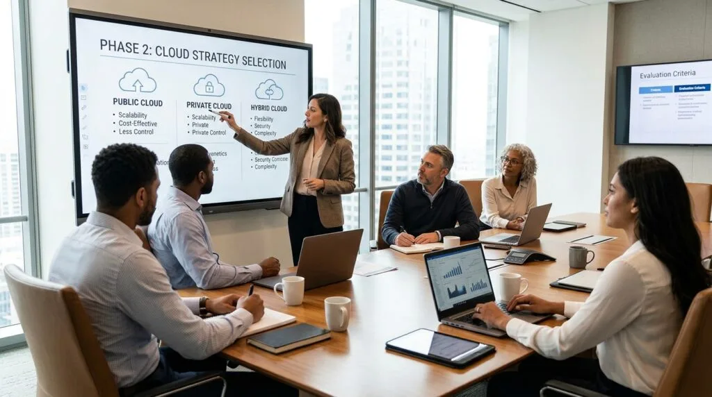The Complete Guide to Cloud Migration Process: A Step-by-Step Blueprint for 2026 18 Phase 2: Choosing Your Cloud Strategy