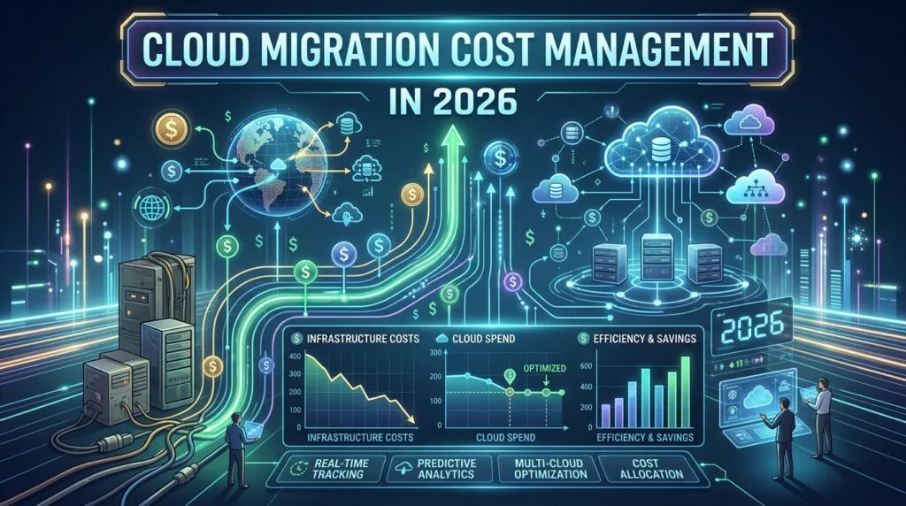 The Complete Guide to Cloud Migration Process: A Step-by-Step Blueprint for 2026 25 Cloud Migration Cost Management in 2026