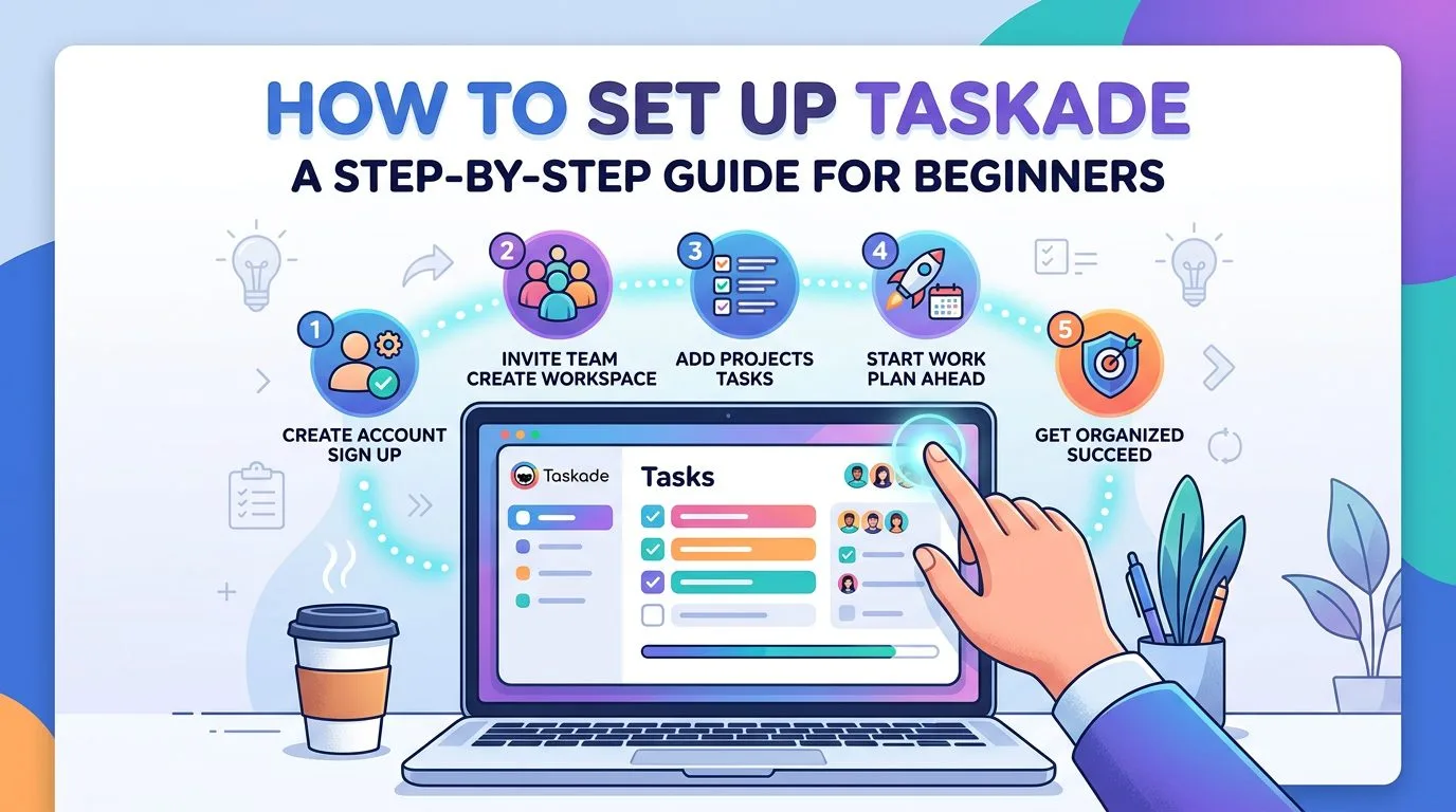 How to Set Up Taskade: A Step-by-Step Guide for Beginners