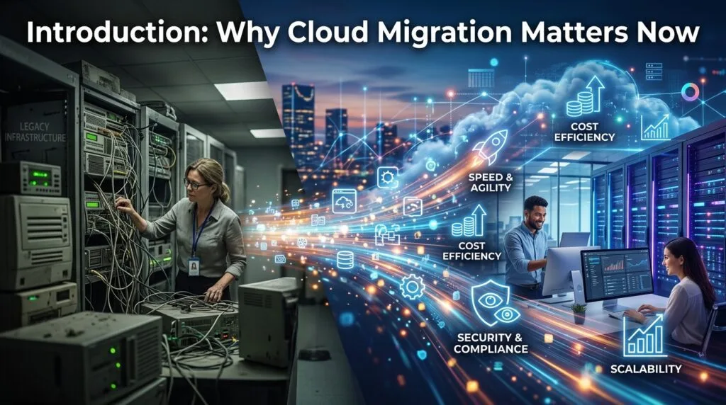 The Complete Guide to Cloud Migration Process: A Step-by-Step Blueprint for 2026 15 Introduction: Why Cloud Migration Matters Now