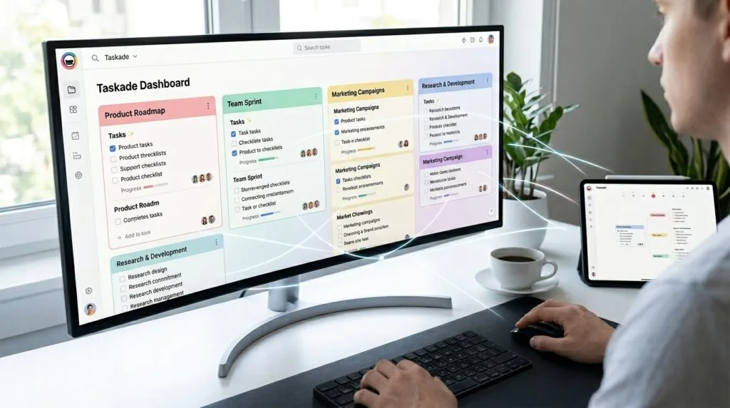 How to Set Up Taskade: A Step-by-Step Guide for Beginners 11 How to keep Taskade organized after the initial setup