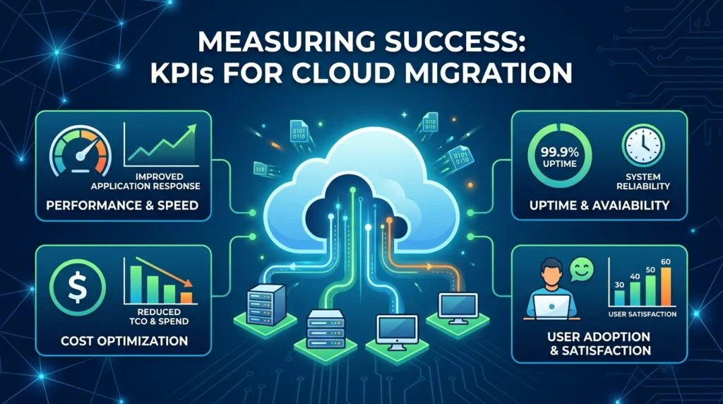 The Complete Guide to Cloud Migration Process: A Step-by-Step Blueprint for 2026 27 Measuring Success: KPIs for Cloud Migration