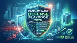 RANSOMWARE DEFENSE PLAYBOOK: THE 2026 COMPREHENSIVE GUIDE TO ENTERPRISE PROTECTION AND RAPID RECOVERY