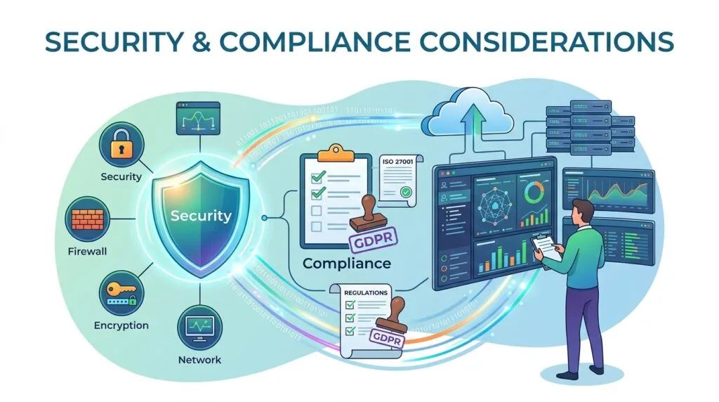 The Complete Guide to Cloud Migration Process: A Step-by-Step Blueprint for 2026 26 Security & Compliance Considerations