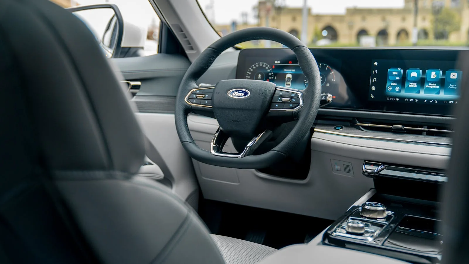 What the Sony image sensor factory Japan subsidy means for AI and autos shown by a high-tech car dashboard with cameras and driver assistance displays