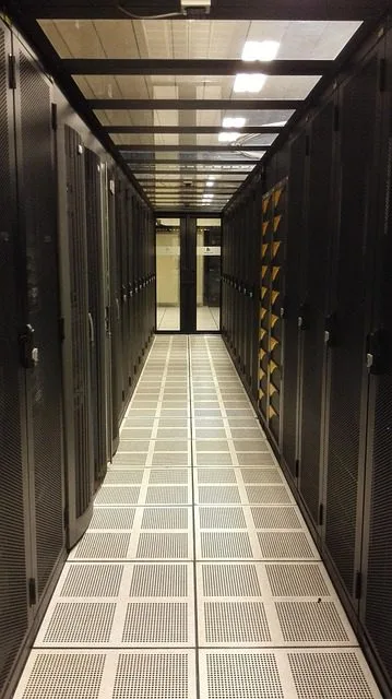 Stellantis Microsoft AI Partnership: 7 Critical Facts 19 Why the Stellantis Microsoft AI partnership matters represented by a Microsoft Azure-style data center hall full of servers