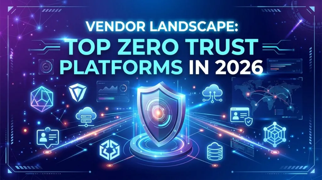 ZERO TRUST SECURITY: THE 2026 CIO'S SURVIVAL GUIDE TO ENTERPRISE PROTECTION 15 VENDOR LANDSCAPE: TOP ZERO TRUST PLATFORMS IN 2026