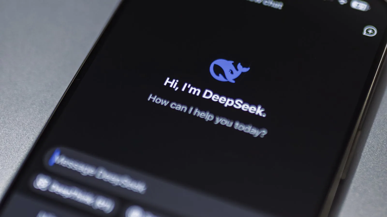 Key facts about Whacka represented by a smartphone displaying an AI app interface