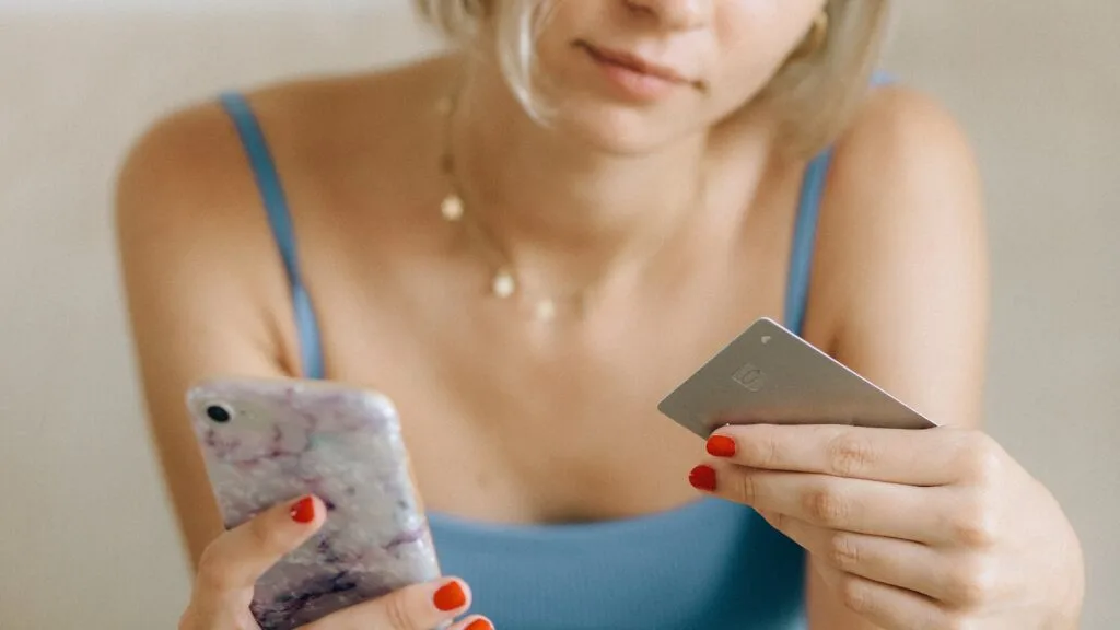 Whacka 06 what to check phone credit card
