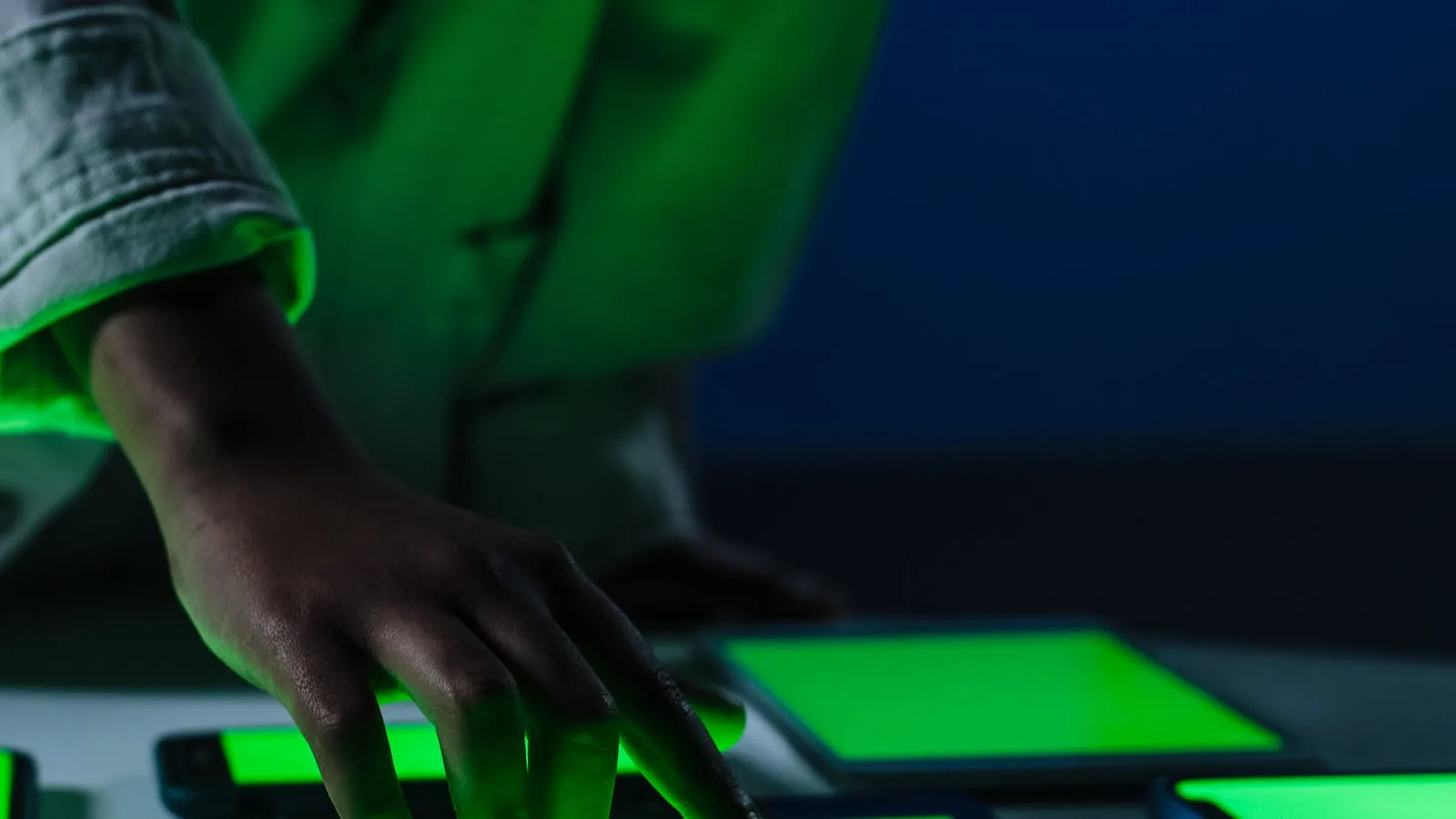 What Is Anymelo? 9 Powerful Facts About the AI Music Generator 25 What Anymelo is good at represented by close-up audio production controls and editing equipment
