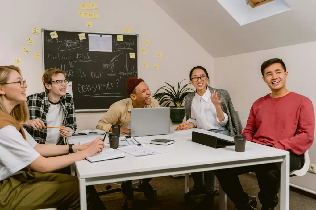 What Is Lenix? 7 Powerful Facts About the AI Sales Engine 20 What Is Lenix 02 at a glance team meeting