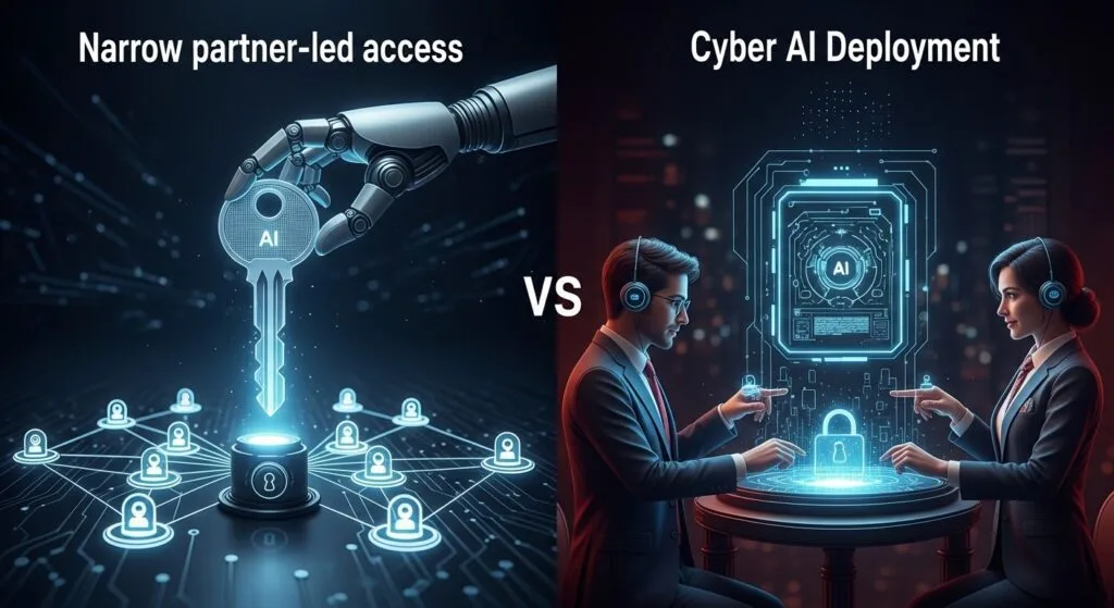 Why OpenAI GPT-5.4-Cyber rejects Mythos playbook matters