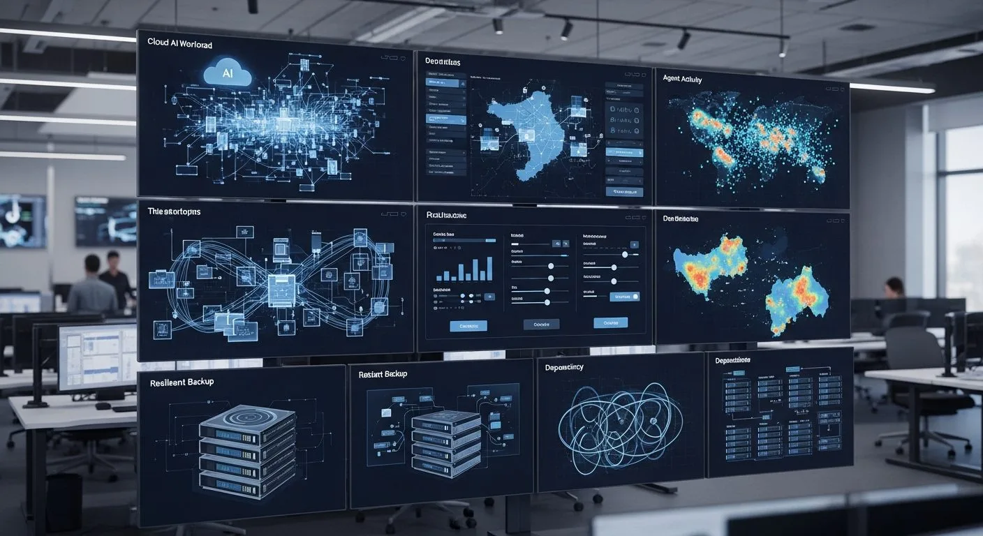 Commvault launches Ctrl-Z for cloud AI workloads with AI Protect, agent monitoring, rollback controls, and full-stack recovery visibility