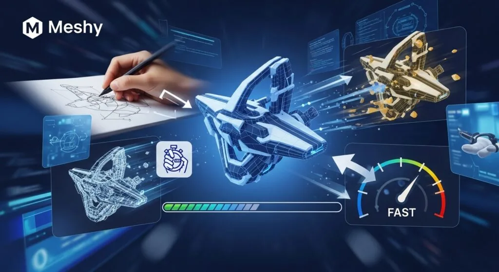 What Is Meshy? 7 Essential Facts About the AI 3D Model Generator 7 What is Meshy good at
