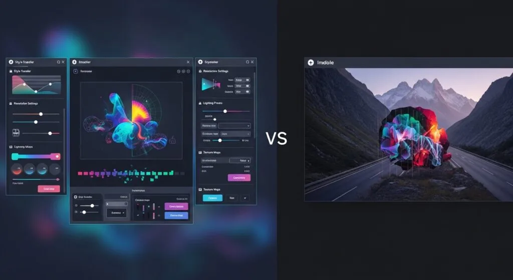 What is Google Imagen compared with Gemini image generation