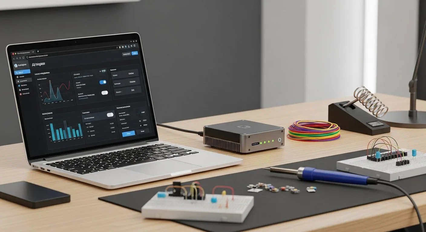How to set up PicoClaw on compact local hardware with a browser configuration panel and a developer workstation