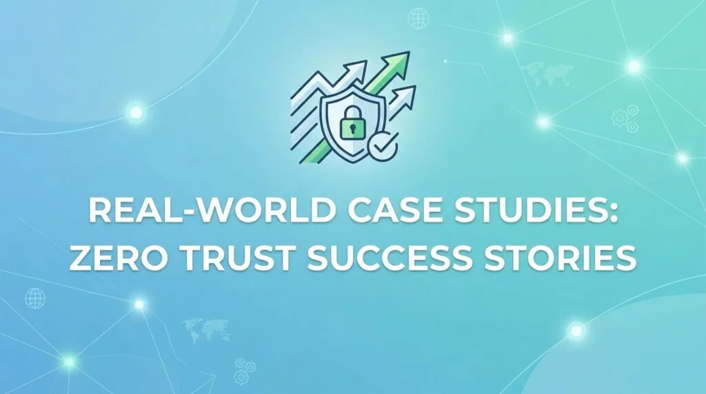 ZERO TRUST SECURITY: THE 2026 CIO'S SURVIVAL GUIDE TO ENTERPRISE PROTECTION 16 REAL-WORLD CASE STUDIES: ZERO TRUST SUCCESS STORIES