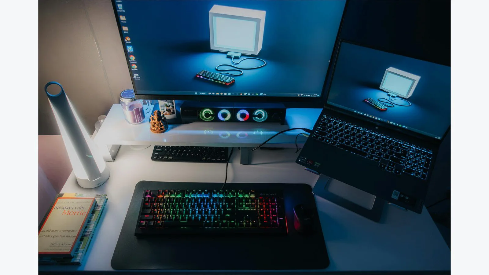 What Is Adobe FrameMaker? 7 Essential Facts for Beginners 12 Dual monitor desktop setup used to evaluate professional documentation tools