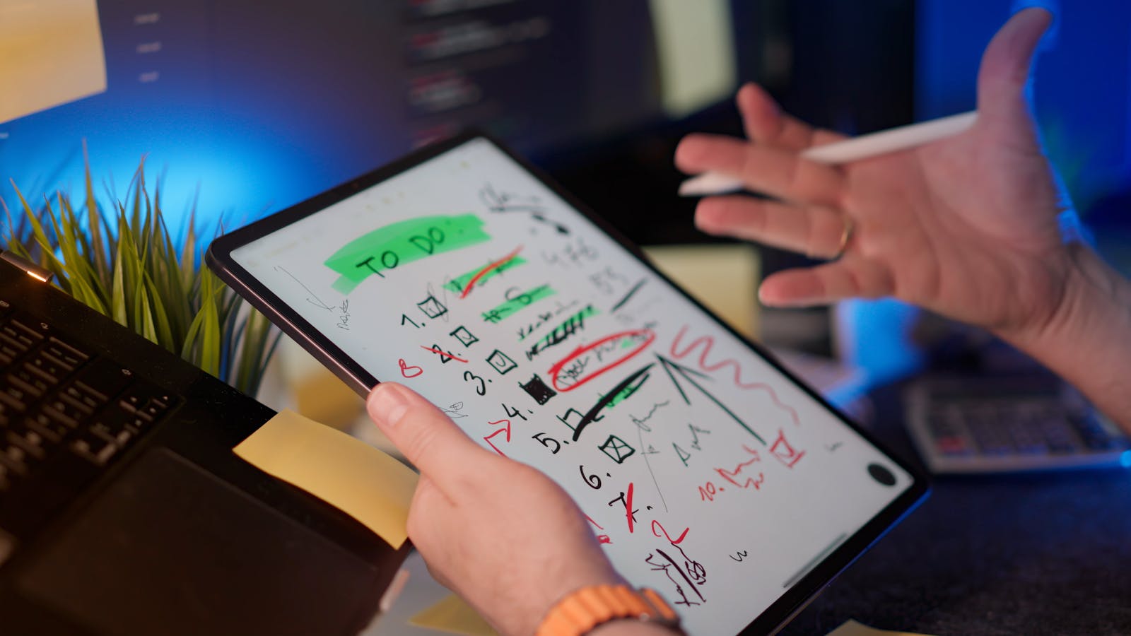 AIOps ROI for Helpdesks: 7 Powerful SMB Payback Wins 13 AIOps ROI for helpdesks task workflow shown on a tablet checklist
