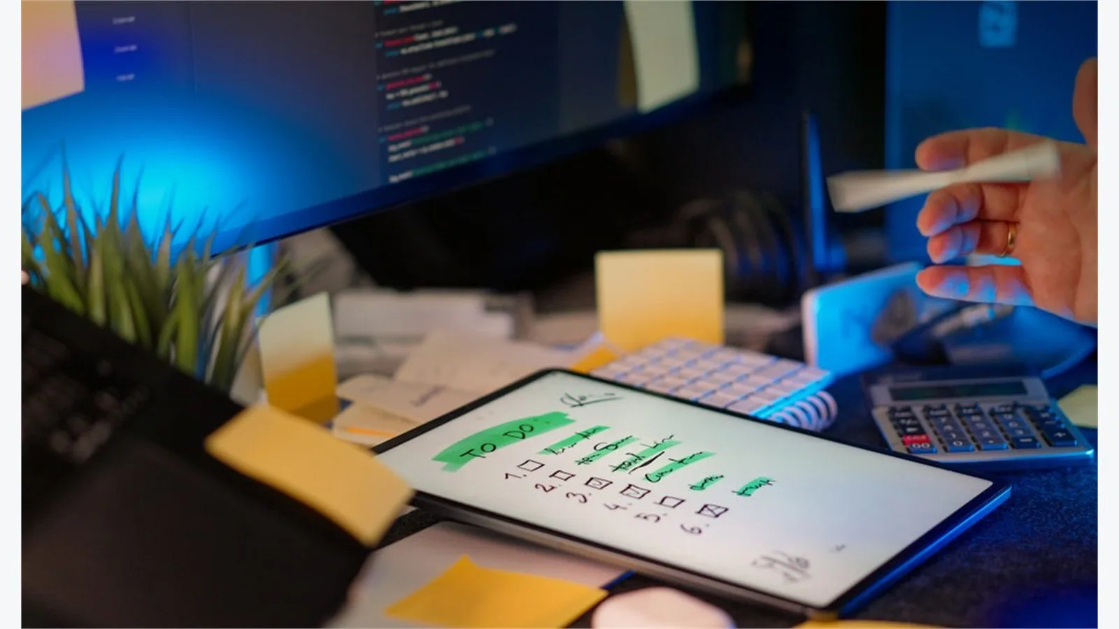 Browser Harness: 7 Powerful Reasons It Matters 11 Developer working on multiple screens to represent direct CDP control and self-healing browser tasks