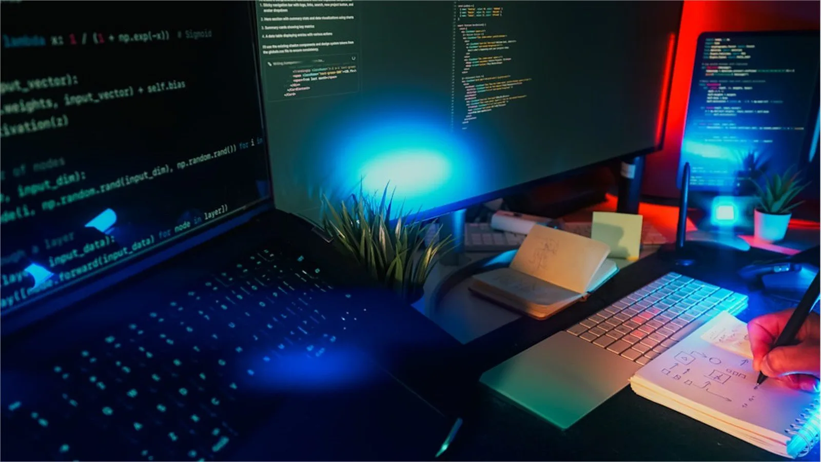 Browser Harness: 7 Powerful Reasons It Matters 10 Multiple code-heavy screens illustrating the lower-abstraction approach behind Browser Harness