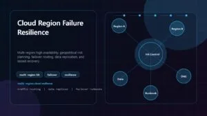 Cloud Region Failure: 7 Critical Proven HA Lessons