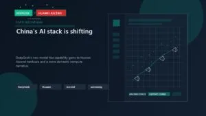 DeepSeek Huawei chips model: 7 critical takeaways