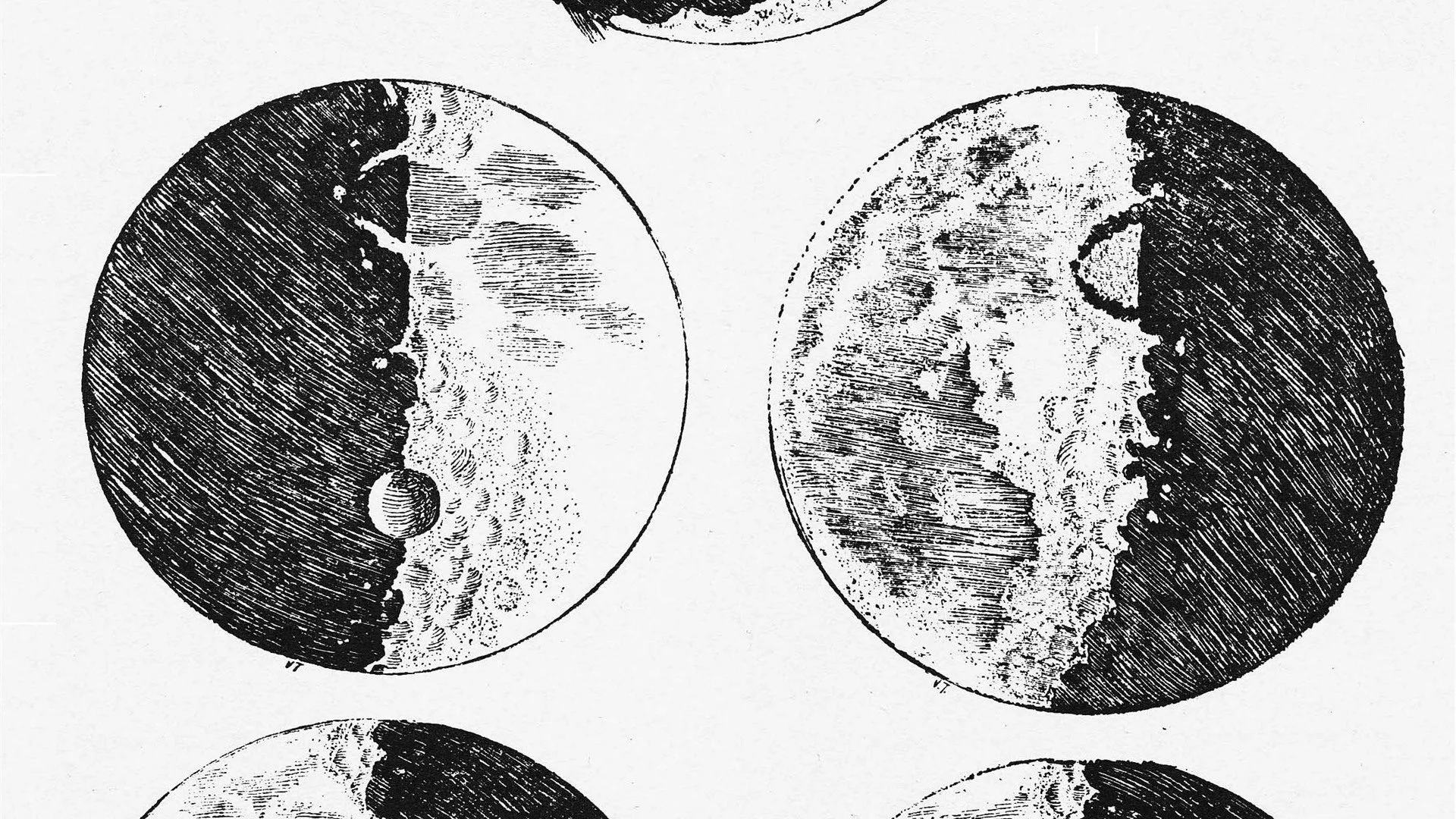Galileo Galilei: 7 Remarkable Discoveries, Inventions, and Lasting Impact 11 Galileo's published sketches showing the Moon's uneven surface