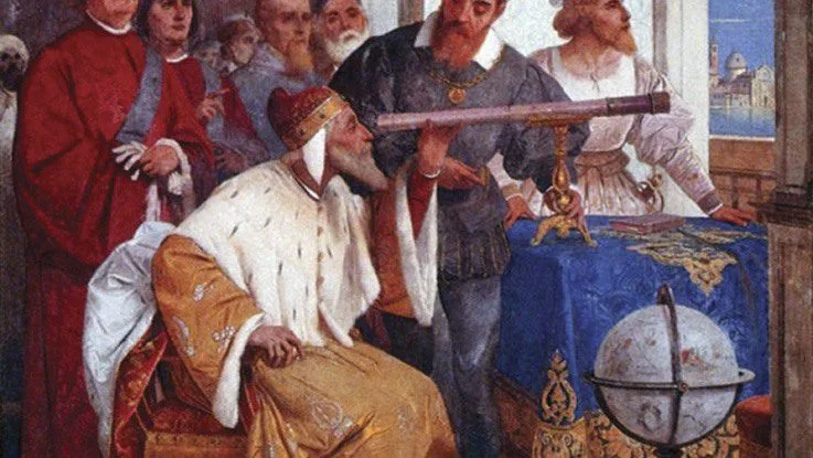 Galileo Galilei: 7 Remarkable Discoveries, Inventions, and Lasting Impact 10 Galileo Galilei demonstrating the telescope to Venetian observers