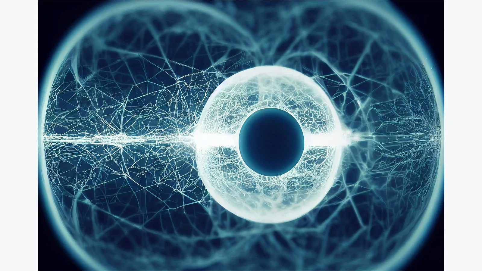 Futuristic AI market signal highlighting competition and IPO questions around Anthropic
