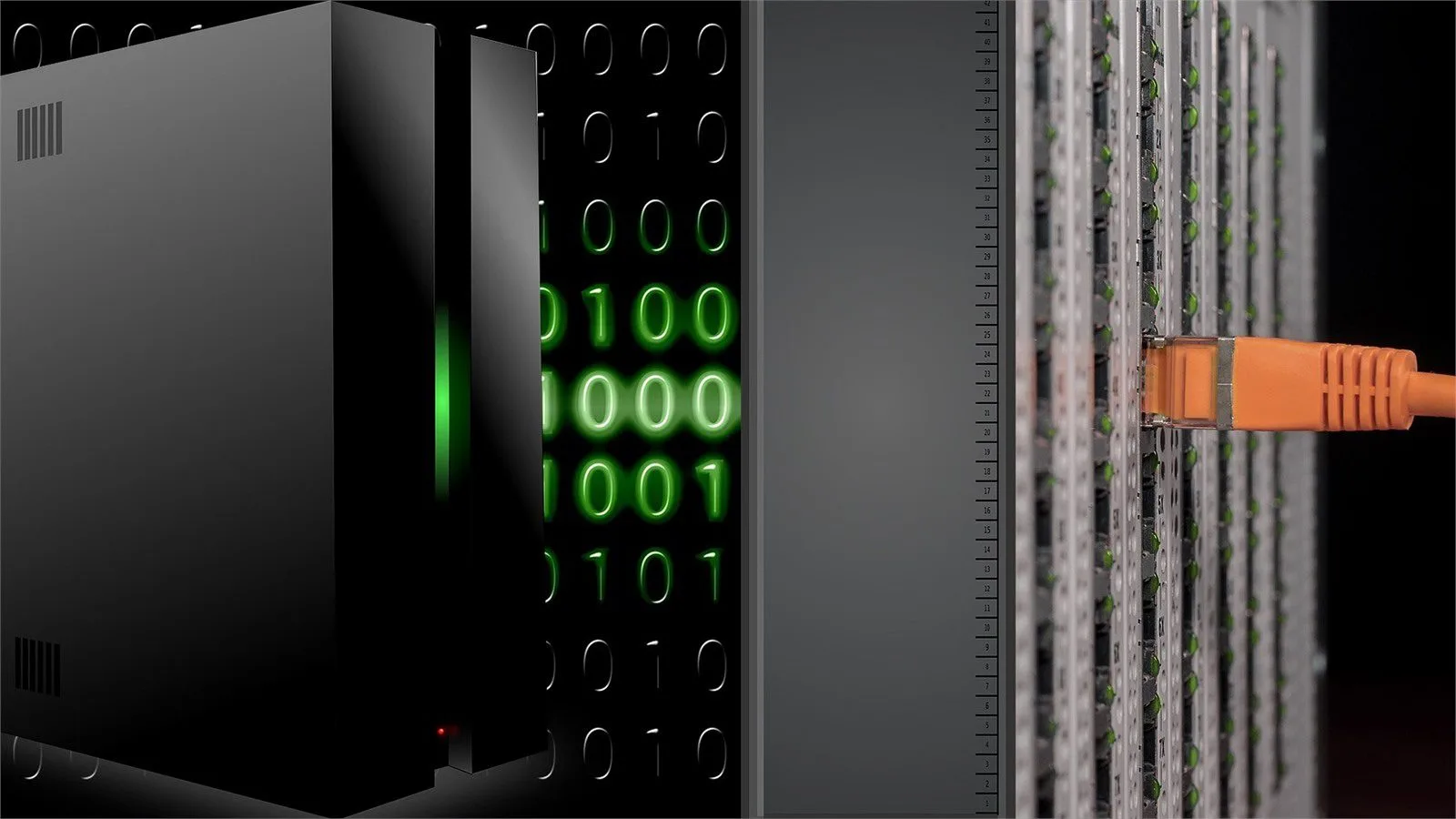 Google Cloud AI Chips: 7 Bold Challenges to Nvidia 9 Google Cloud AI chips illustrated through a modern networking and server data center