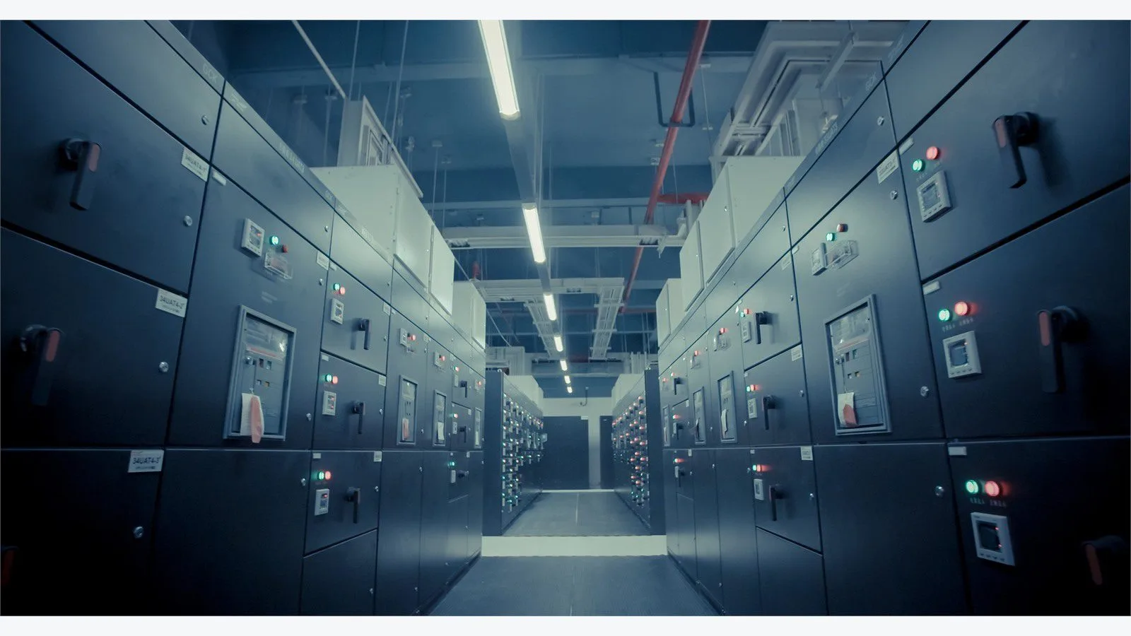 Google Cloud AI Chips: 7 Bold Challenges to Nvidia 13 Electrical data center cabinet highlighting the operational details enterprise buyers should watch