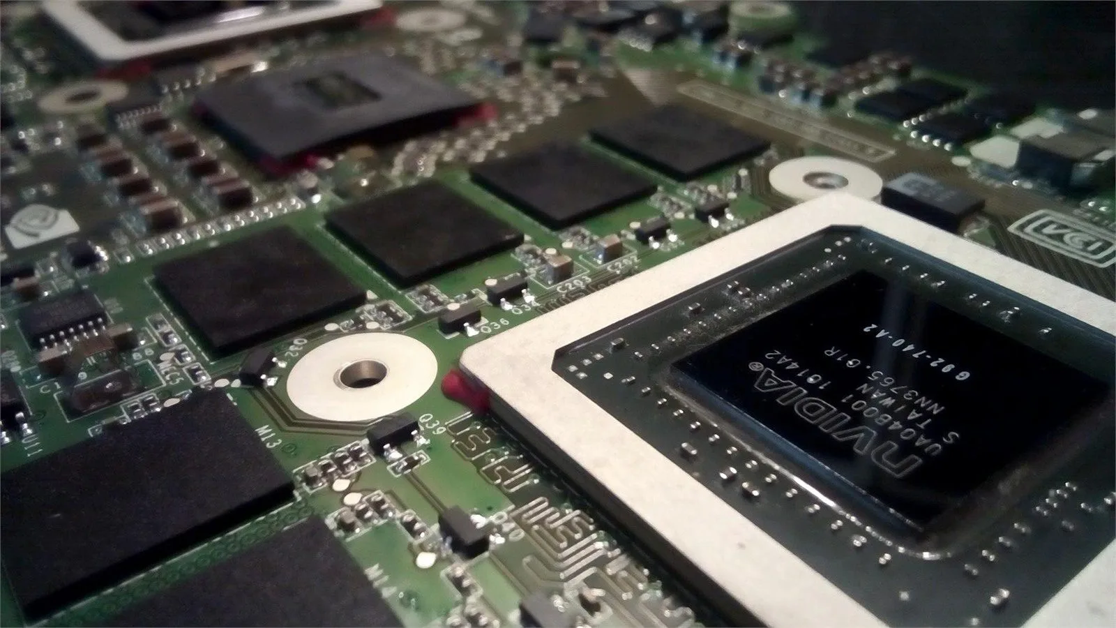 Google Cloud AI Chips: 7 Bold Challenges to Nvidia 12 Nvidia GPU board image showing how Google Cloud AI chips challenge Nvidia