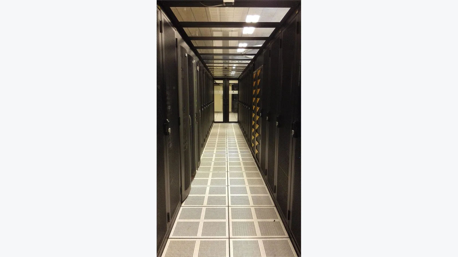 Google Cloud AI Chips: 7 Bold Challenges to Nvidia 14 Server room aisle representing how teams can plan around Google Cloud AI chips now