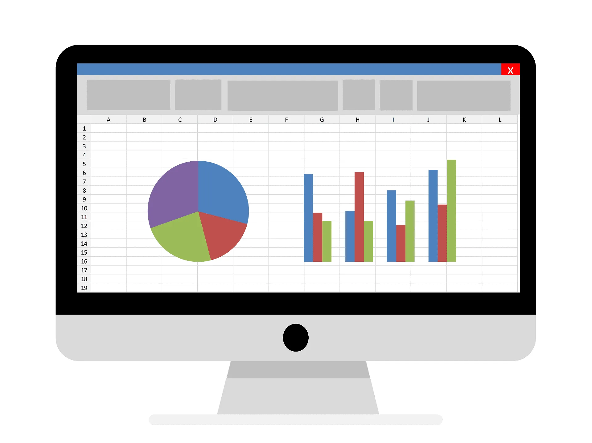 GPTExcel: 9 Powerful Features for Faster Spreadsheet Automation 11 AI spreadsheet features dashboard illustration