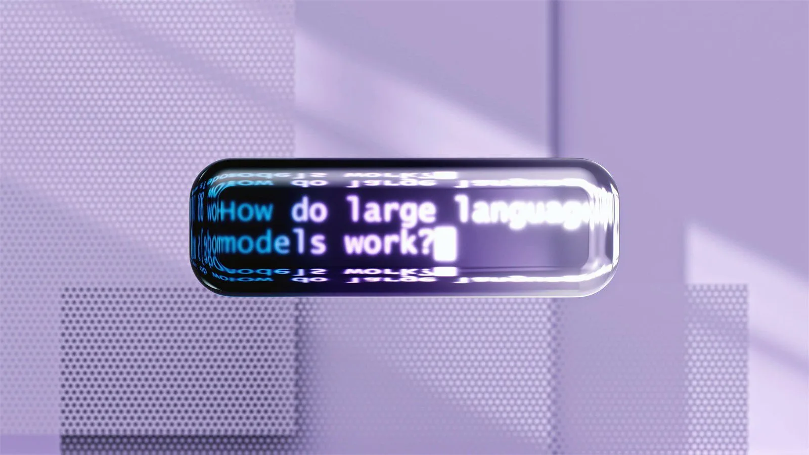 AI voice assistant competition visual with multiple interfaces racing across a bright digital field
