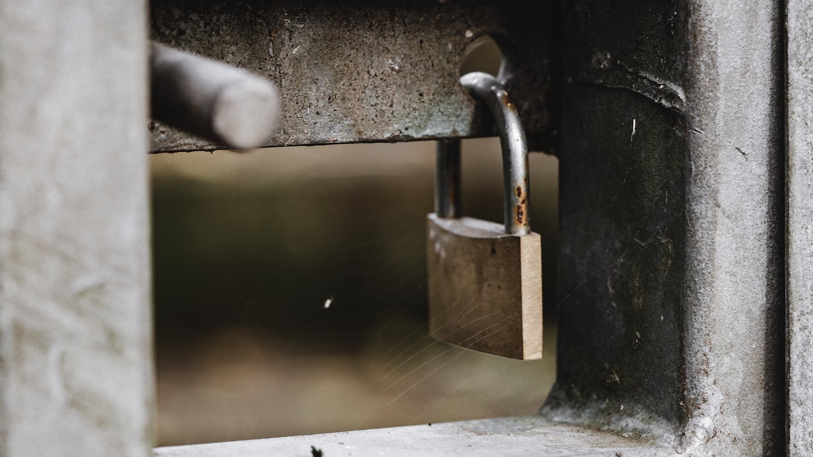 Padlock symbolizing governed model access to code and secrets