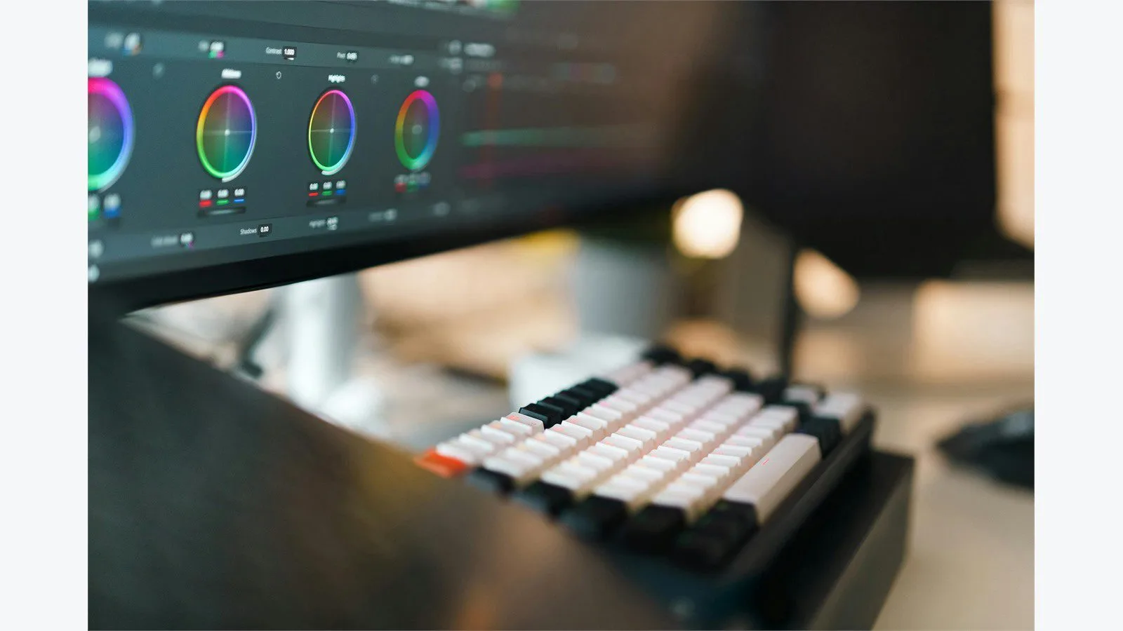Netflix VOID AI: 7 bold changes for video editing 14 Video cleanup tools comparison concept with a keyboard and editing monitor