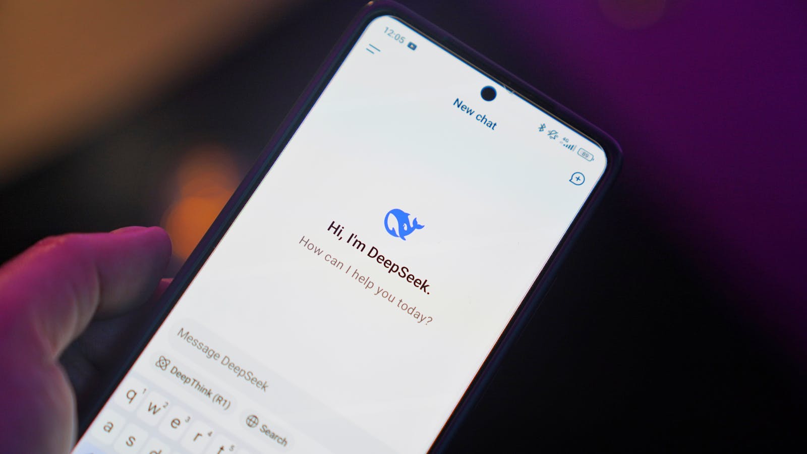 OpenAI Phone Rumor: 7 Powerful App-Replacing Lessons 21 AI chat interface on smartphone representing developer changes for agent-first mobile platforms