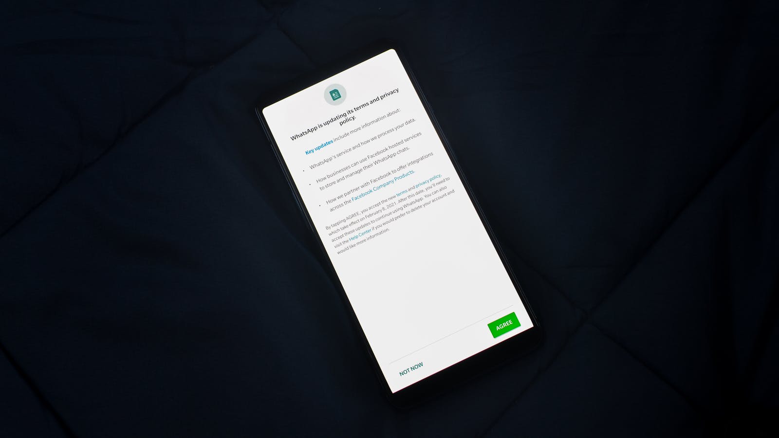 OpenAI Phone Rumor: 7 Powerful App-Replacing Lessons 20 Smartphone privacy policy screen representing permissions and trust controls for AI agents