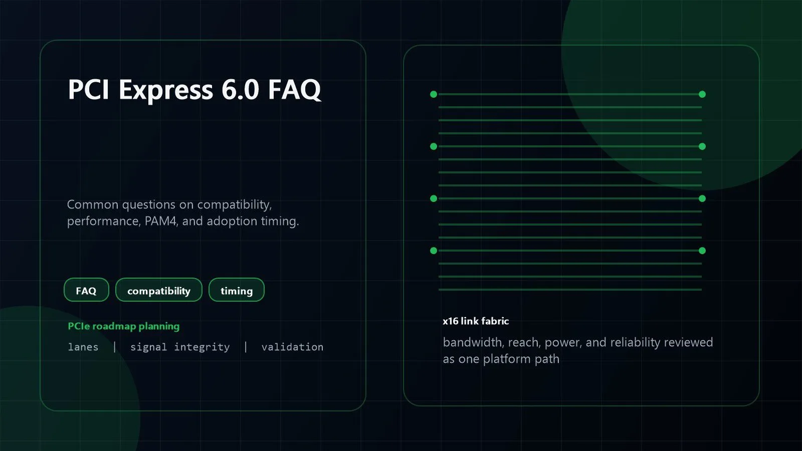 PCI Express 6.0: 7 Powerful Facts for Faster Systems 15 PCI Express 6.0 FAQ visual with server interconnect questions