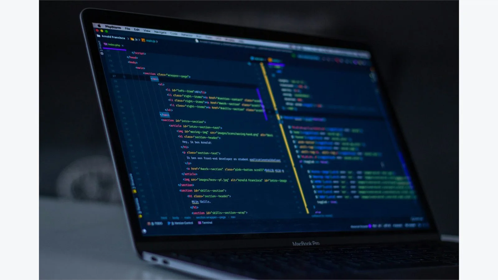 Developer reviewing platform limitations and API boundaries in a code editor